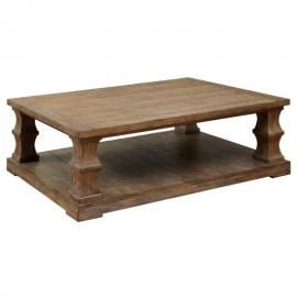 Granard by Furniture of America Natural Tone CM4457C Coffee Table