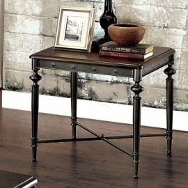 Ballina by Furniture of America CM4460E End Table