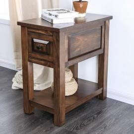 Annabel by Furniture of America CM4613ST Side Table