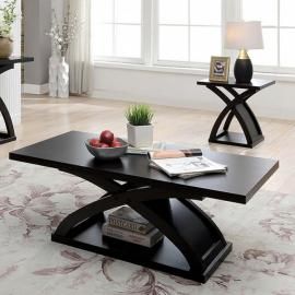 Arkley by Furniture of America Espresso CM4641C Coffee Table