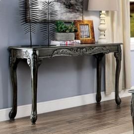 Chesire Gray Finish by Furniture of America  Collection CM4914GY-S Sofa Table 