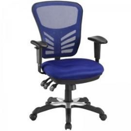 Articulate EEI757 Blue Mesh Office Chair