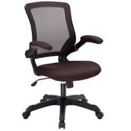 Veer EEI825BRN Brown Mesh Office Chair