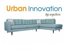 Oliver Custom Sectional by Urban Innovation