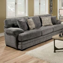 Abrianna Gray Chenille Fabric Sofa SM5162GY-SF by Furniture of America