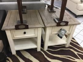 CLEARANCE End Tables set of 2 CERRITOS STORE ONLY