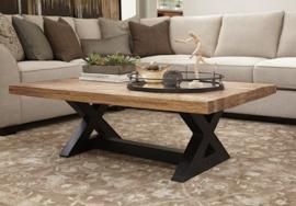 T873-1 Wesling by Ashley Rectangular Cocktail Table In Light Brown