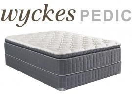 Wyckes Pedic Angeles Hybrid Pillow Top Mattress