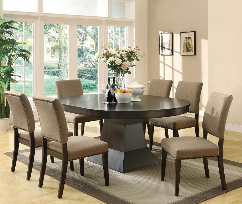 Dining Table Set With Leaf Cerritos, Dining Room Chairs San Diego