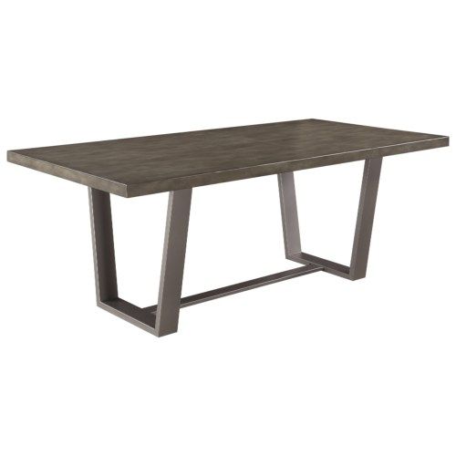 Furniture 107851 Aged Concrete Dining Table, Hutchinson Console Table