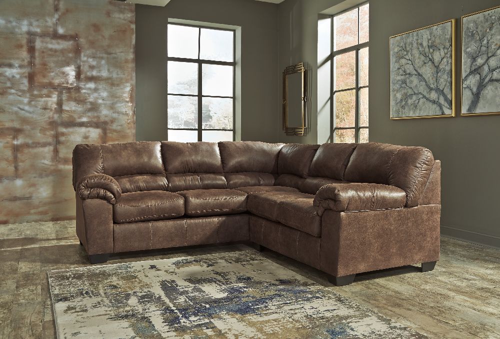 Bladen 12000-56 Sofa Sectional by Ashley Furniture Contemporary Design Durable Coffee Colored ...