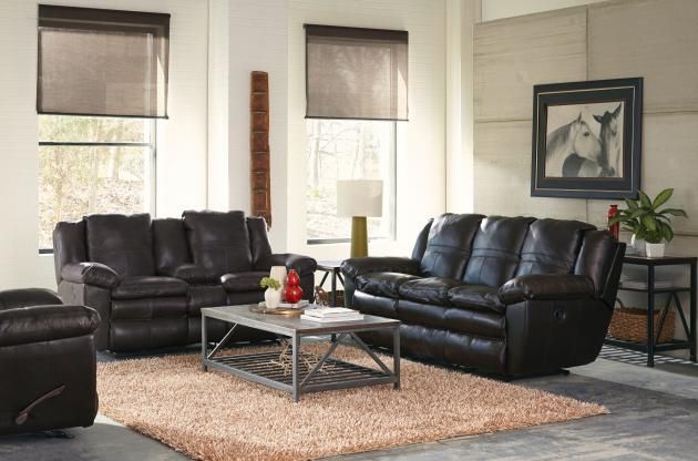 Italian Top Grain Leather Reclining, Leather Recliners San Diego