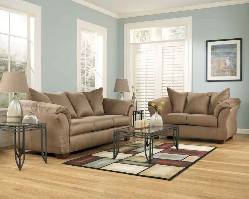 Ashley Furniture Dulla Cocoa 361, Ashley Furniture Elegant Living Room Sets