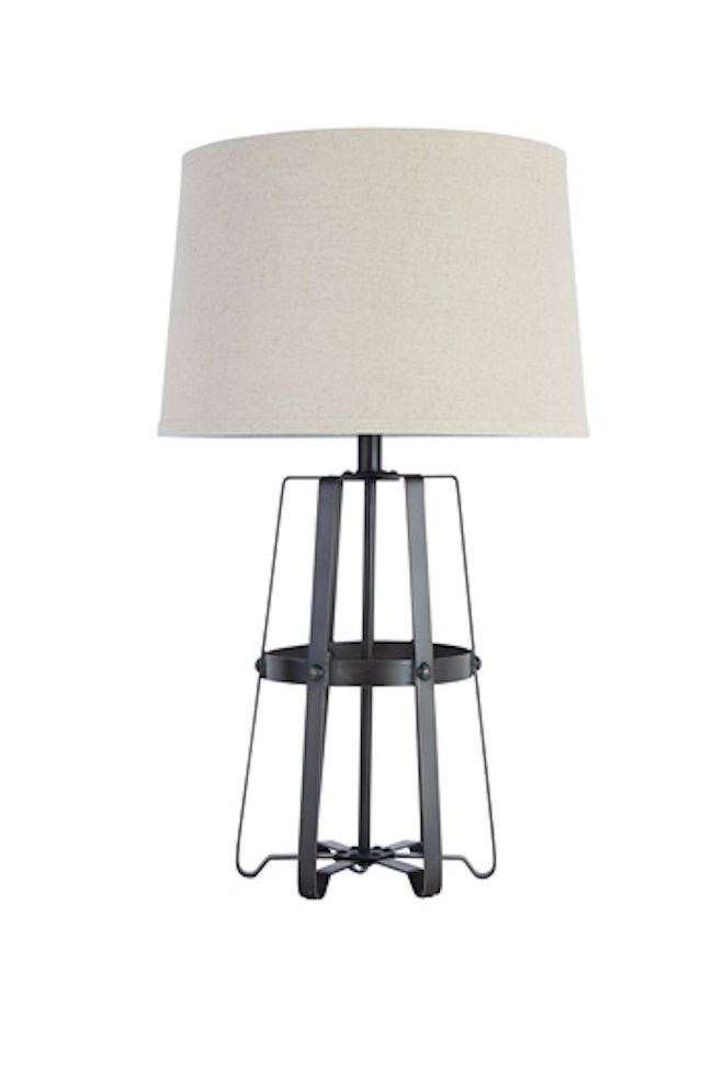 L207804 Samiya By Ashley Metal Table, Ashley Furniture Jaak Floor Lamp