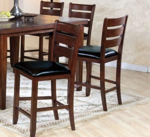 Urbana by Acme 00682 Counter Height Chair Set of 2