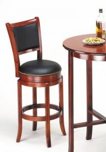 Chelsea by Acme 07196 Counter Height Swivel Chair Set of 2