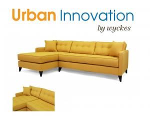 Jason Custom Sectional by Urban Innovation