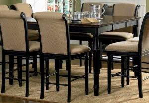 Harper  Collection 101828 Counter Height Dining Table Set