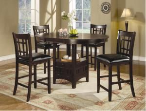 Franklin Collection 102888 Oval Counter Height Dining Table