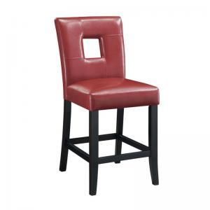 Coaster 103619RED Bar Stool Set of 2