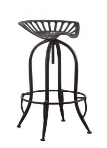 Coaster 104949 Rec Room Bar Stool in Antique Black