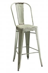 Coaster Metal 106014 Blue Bar Stool Set of 2