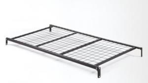 1138A Link Spring Bed Frame Black By Coaster