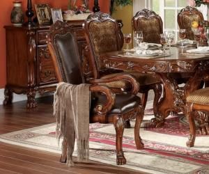 Dresden by Acme 12154 Arm Chair Set of 2