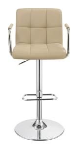 Contemporary Beige 121106 Bar Stool
