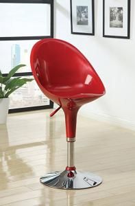 Sybill by Acme 17705 Counter Height Swivel Bar Stool Set of 2