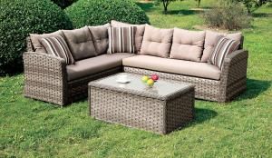 Moura Collection 1816 Wicker Outdoor Sectional