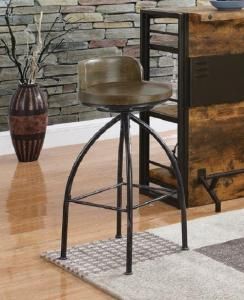 Rec Room 182048 Industrial Bar Stool