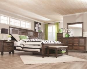Franco Collection 200971 by Coaster Bedroom Set