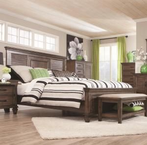 Franco Collection 200971KE by Coaster King Bed Frame