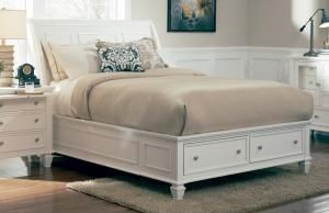 Sandy Beach Collection 201309KE King Bed frame