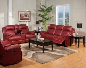 Classic Cortez 22 244 32 23 Prd Premier, Red Reclining Sofa Sets