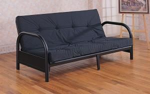 Rico Collection 2345 Black Metal Futon