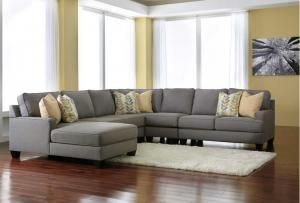 Chamberly-Alloy Collection 24302-46 Sectional Sofa