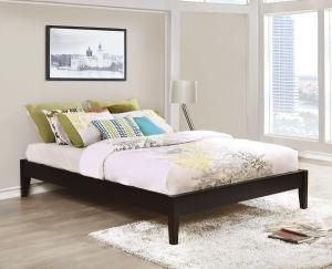Hounslow 300555Q Queen Cappuccino Platform Bed