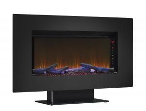ClassicFlame Elysium Black Finish by Twin Star 36II100GRG TV Console