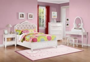 Caroline Collection 400721 Youth Bedroom Set
