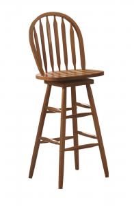 Rec Room 4338 Bar Stool in Honey