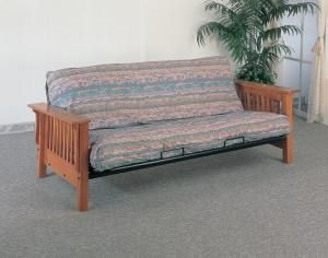 Cardinal Collection 4844 Oak Futon