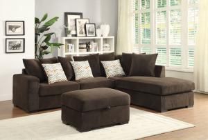 Olson Collection 500086 Sectional Sofa