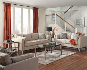 Donny Osmond Home Amsterdam 505521 Sofa & Loveseat Set