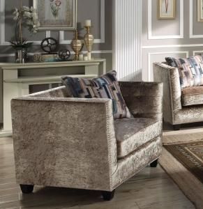 Juliana by Acme 54587 Gold Mocha Chair