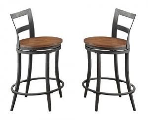 Shelby by Homelegance Swivel Counter Height Chair 5489-24 Set of 2
