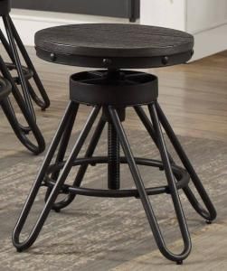 Cirrus by Homelegance Swivel Counter Height Chair 5600-24 Set of 2