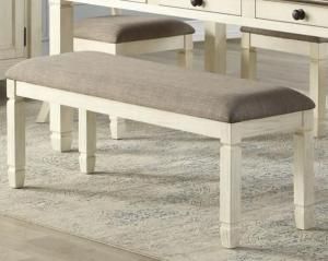 Willow Bend by Homelegance Antique White Finish Dining Side Chair 5627W-13 Set of 2