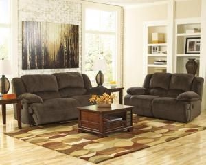 Toletta-Chocolate 56701 by Ashley Power Reclining Loveseat